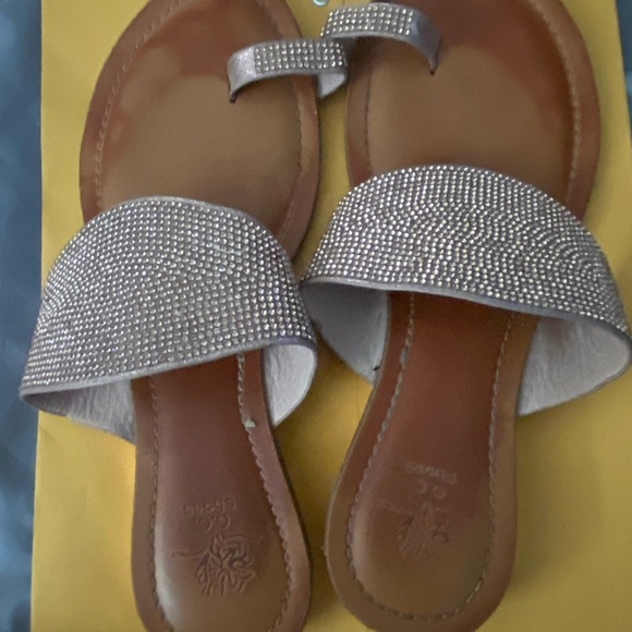 Rose gold copper slides - Picture 3 of 3